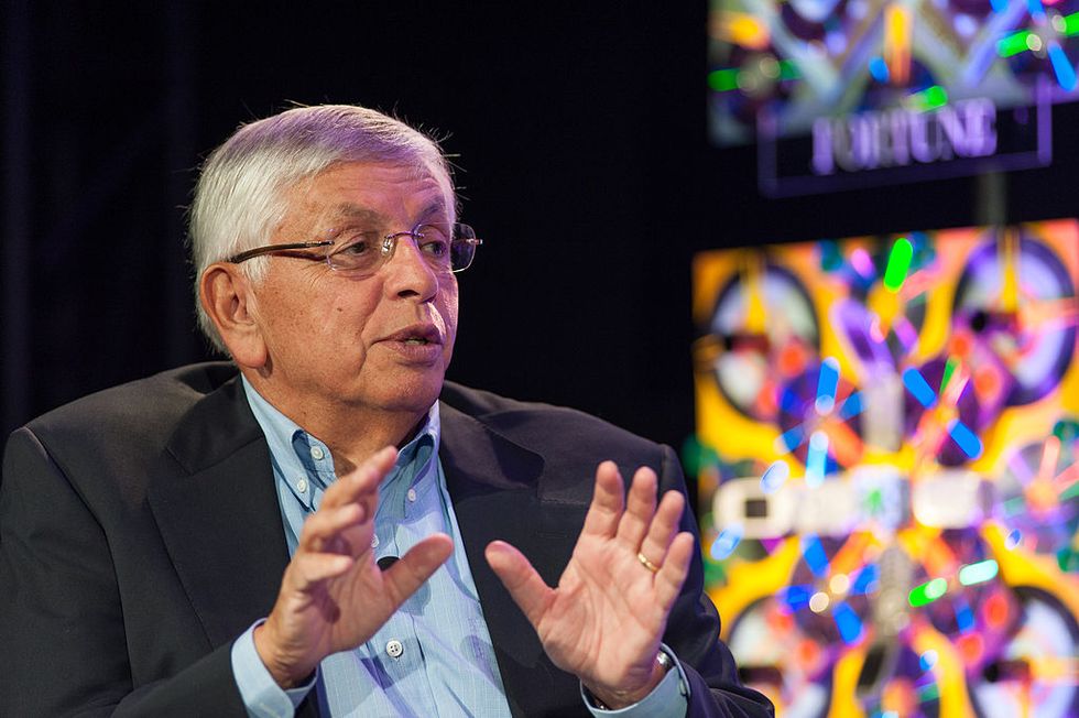 Ex-NBA Commissioner Thinks League Should Allow Medicinal Marijuana