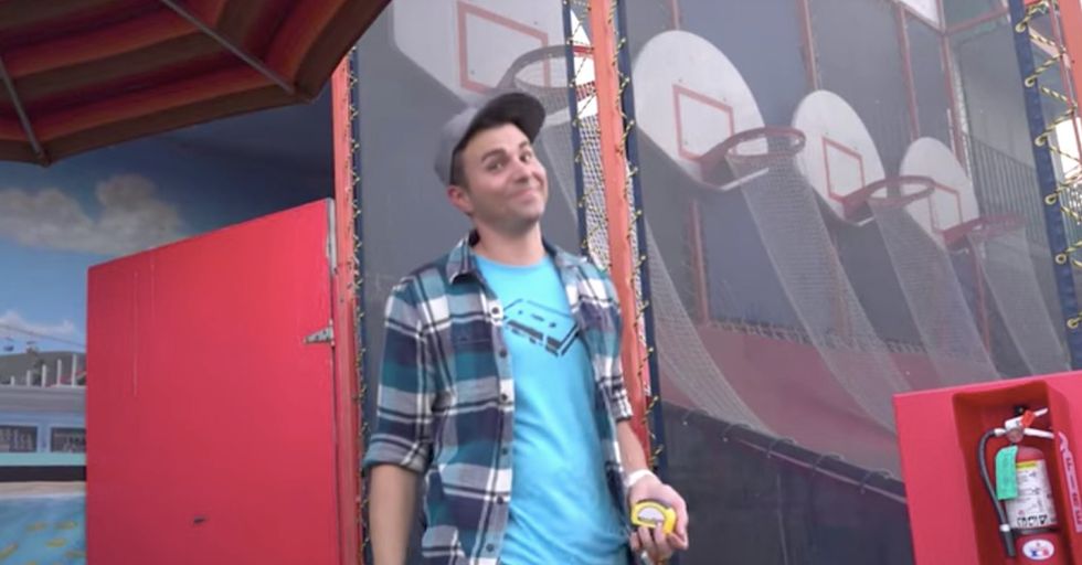 A NASA Engineer Reveals Which Carnival Games Are Rigged — And How To Beat Them
