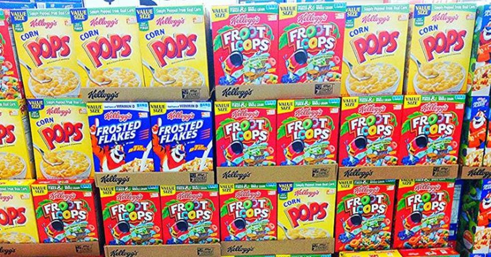Marvel Writer Calls Out Kellogg’s For A Racist Cereal Box