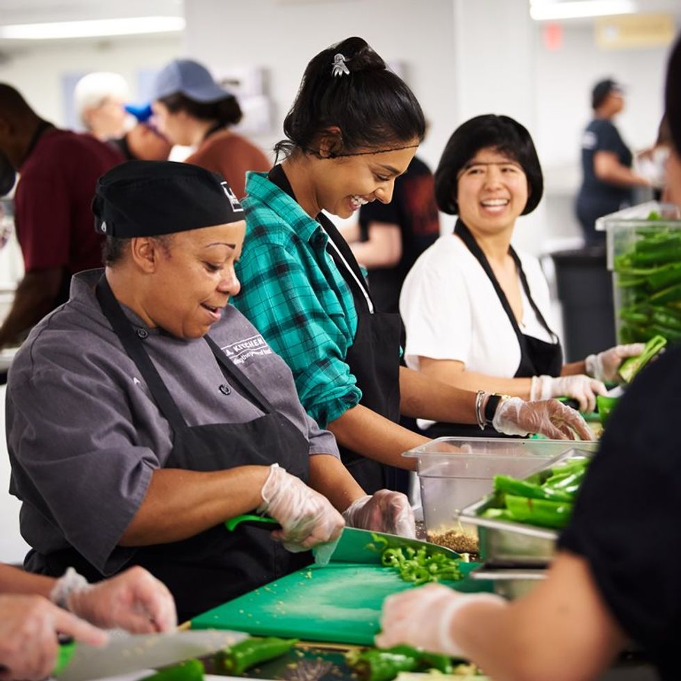 The Los Angeles Chargers Help Rethink How To Feed The Hungry