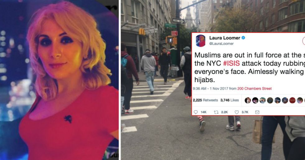 Laura Loomer Banned From Uber And Lyft After Making Bigoted Comments About Muslim Drivers