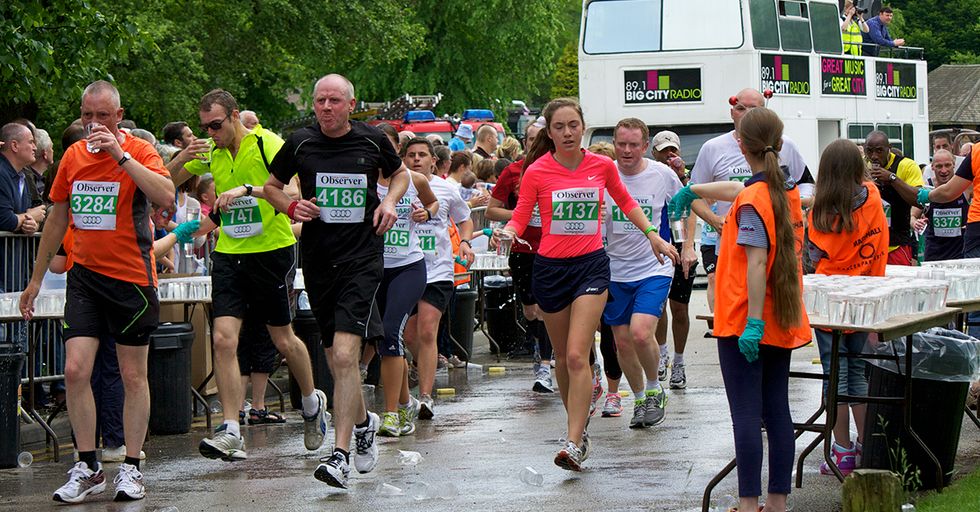 A Clever 5K Run's Course Is Based On How Voting Districts Gerrymander Their Borders