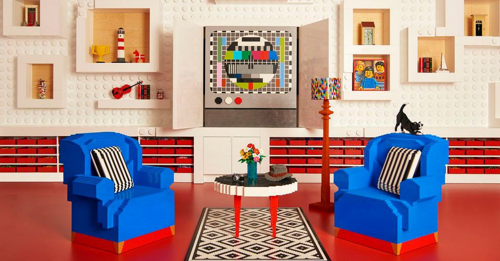 Who Wouldn't Want To Stay At This Airbnb Built Entirely With Legos?