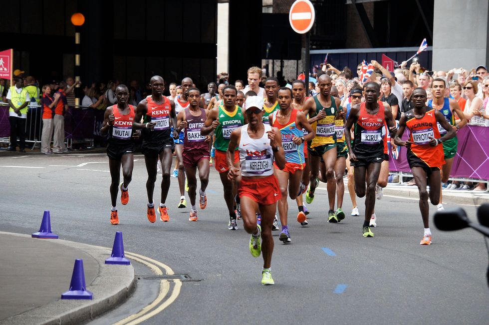 A Marathon Runner Chases Down The American Dream