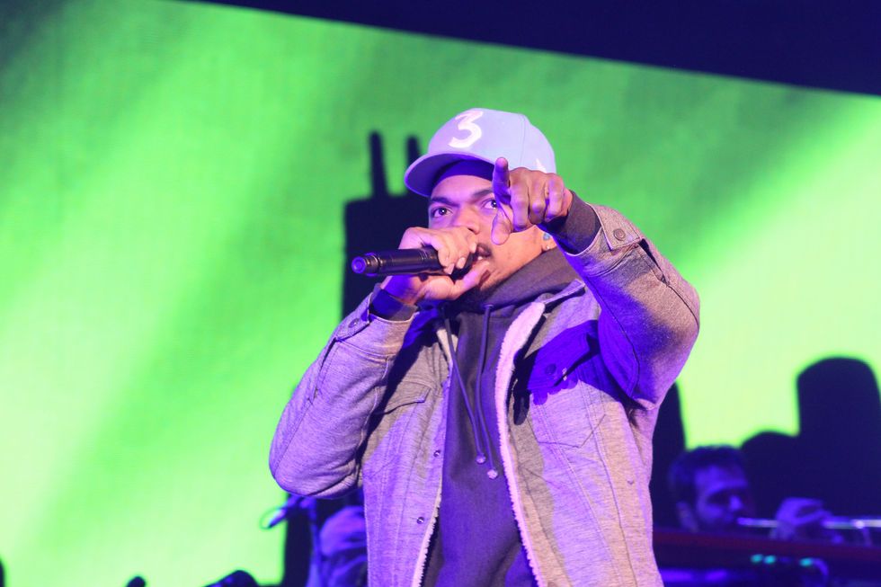 Here's Why Chance The Rapper Showed Up At A Chicago City Council Meeting