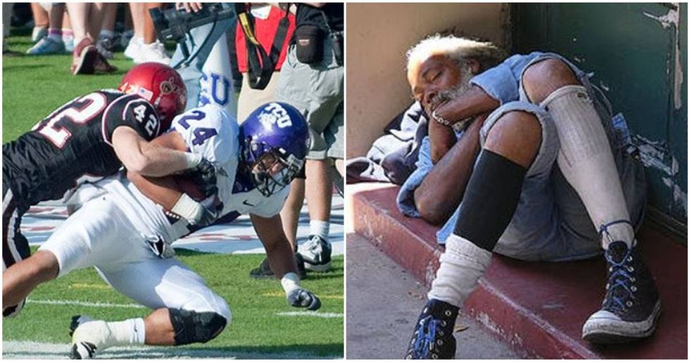 TCU Donates 1,000 Pounds Of Food From Every Football Game To A Local Homeless Shelter