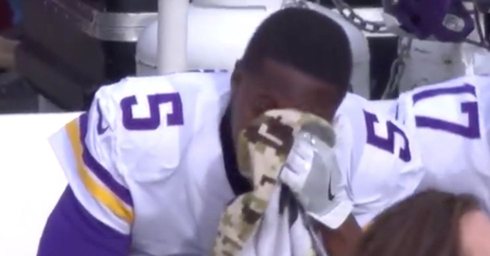 Two Years After An Injury Sidelined His Career, A Young NFL Player Makes A Tearful Return To The Field