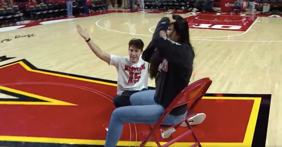 This Tenacious College Student Could Teach A Master Class In How To Win At Musical Chairs