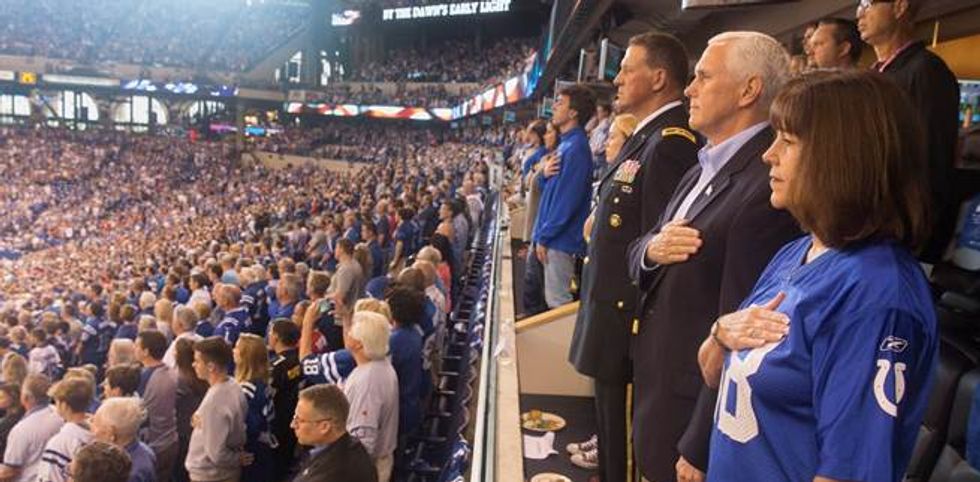 The Staggering Cost Of Mike Pence’s NFL Game Protest Has Just Been Released