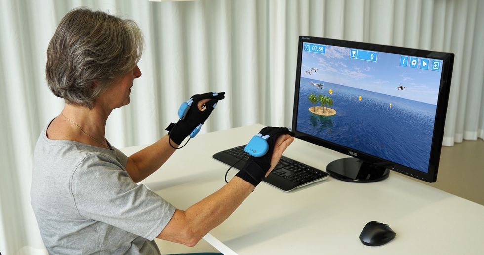 A Stroke Can Steal Away A Person’s Ability To Move Freely. Virtual Reality Might Help Bring It Back.