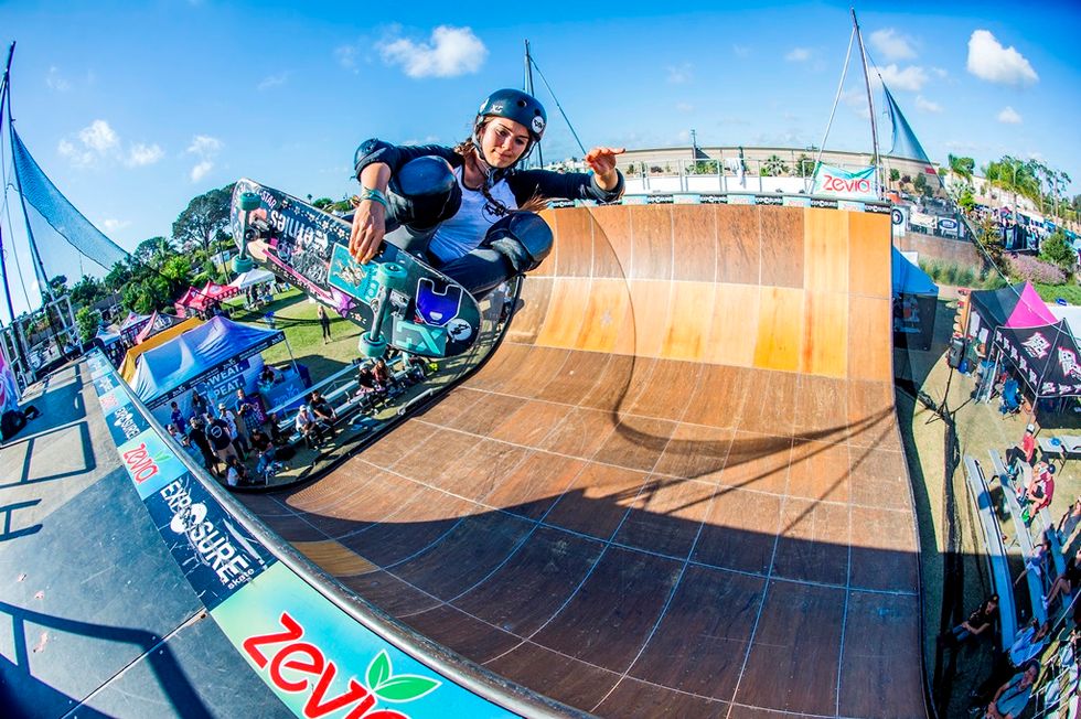 A Skateboard Competition That Empowers Girls And Supports Women