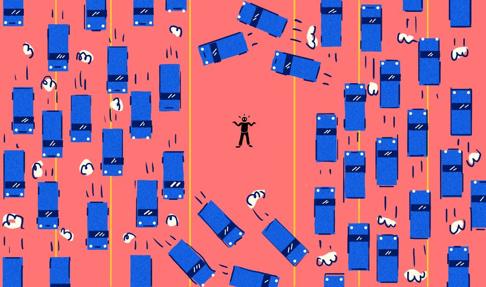 People Suck At Driving. It Might Be Time To Replace Them.