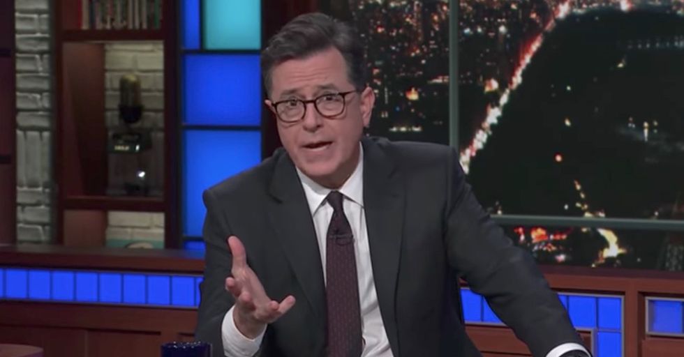 Stephen Colbert States ‘Doing Nothing Is Unacceptable’ In His Heartfelt Response To The Texas Church Shooting