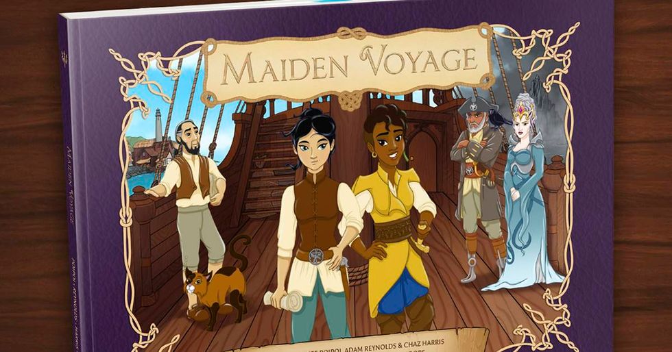 George Takei And Sir Ian McKellen Think This Lesbian Love Story Is Perfect For Kids. And They’re Right.