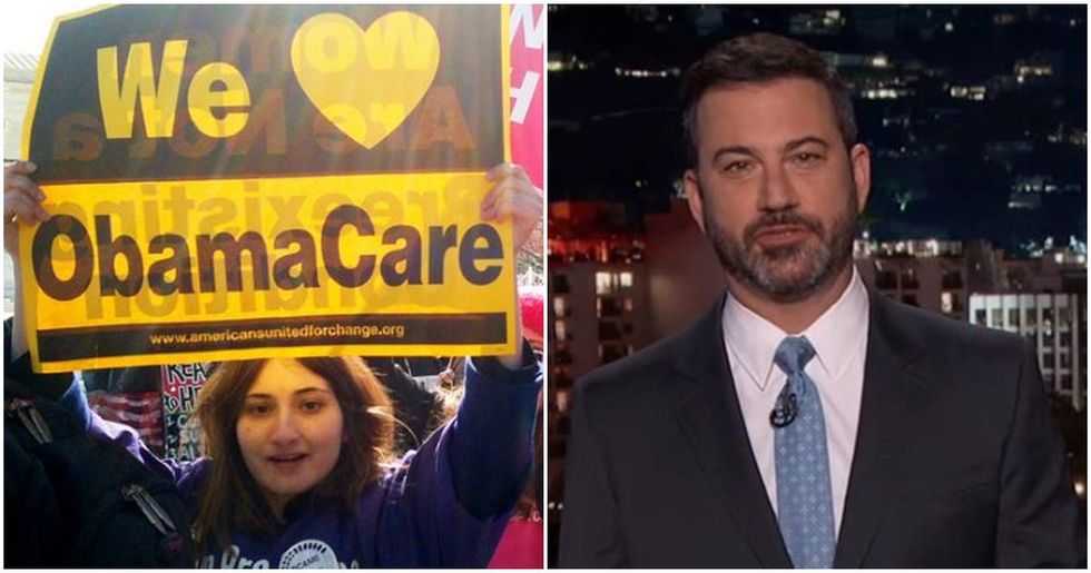 Jimmy Kimmel Just Figured Out How To Make Trump Supporters Love Obamacare