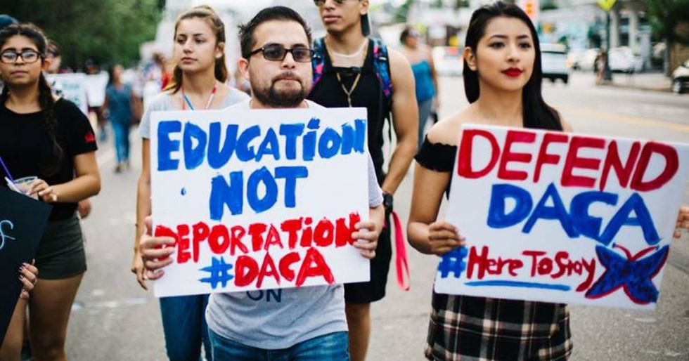 Hundreds Of Students Staged Walkouts To Urge Congress To Protect DREAMers