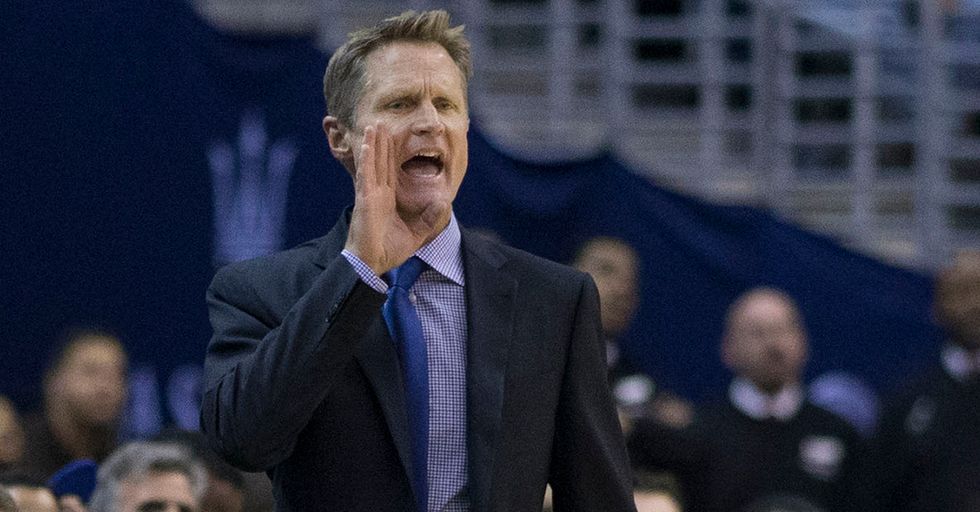 Warriors Head Coach Calls The Government's Refusal To Address Gun Legislation ‘Disgusting’