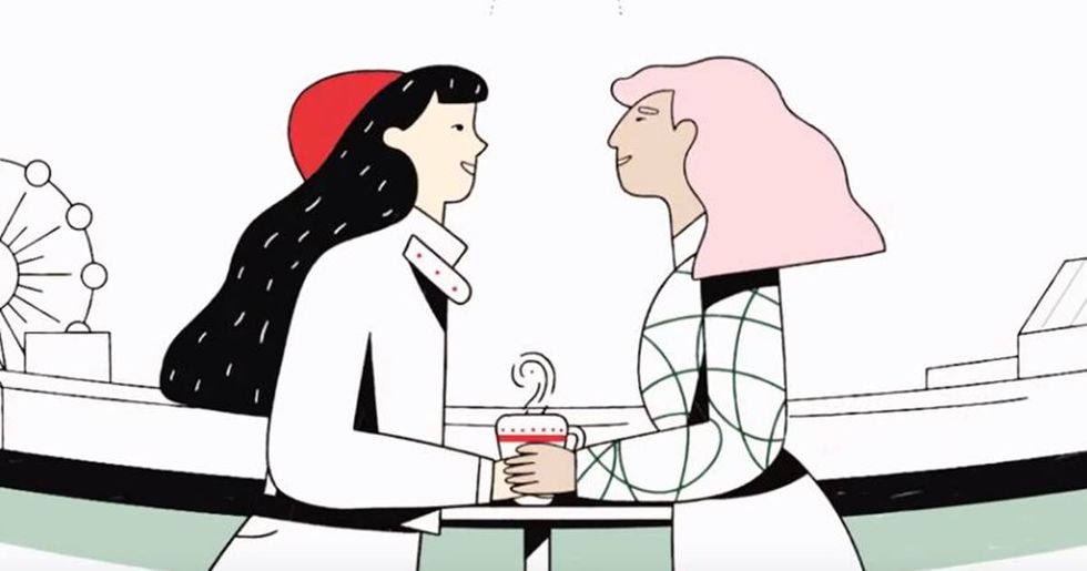 Conservatives Are Mad At Starbucks Again For Its Holiday-Themed Cup