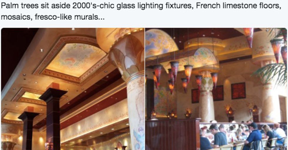 One Man's Tour Of Cheesecake Factory's 'Postmodern Design Hellscape'