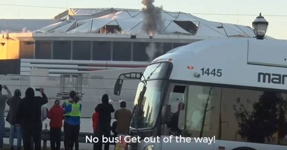 The Interrupting Bus Is The Best New Sports Meme