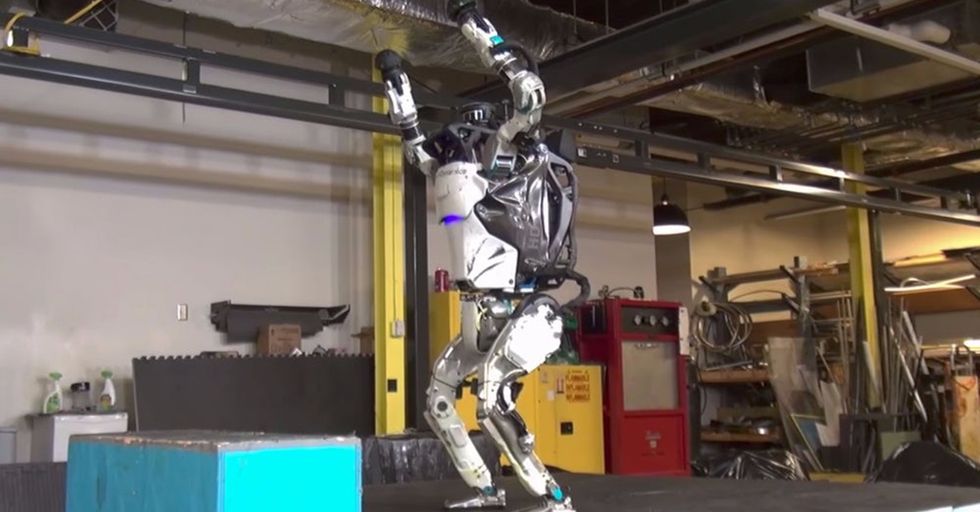 This Acrobatic Performance Shows How Far Robotics Have Come In Just A Matter Of Years