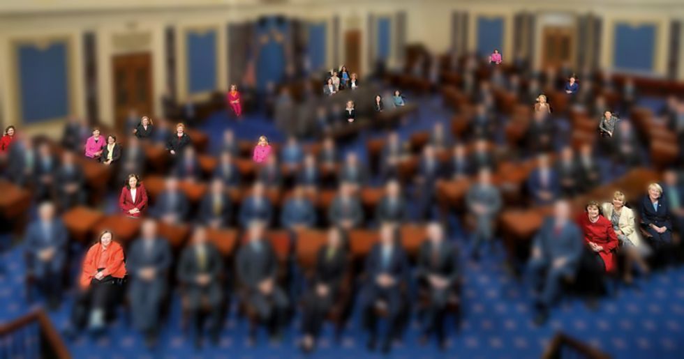 This Start-Up Wants To Put 100 Progressive Women In Congress By 2020