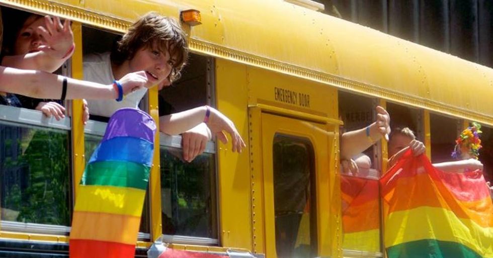 California Becomes The First State To Approve LGBTQ-Inclusive History Books For Its Schools