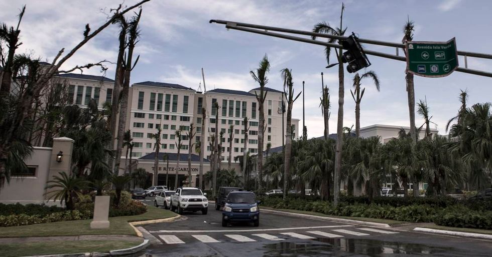Startling Photos Taken By First Responders To The Puerto Rico Hurricane