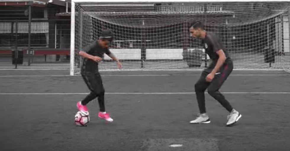 This Soccer Prodigy Is So Gifted, He Was Signed Professionally At Age 7