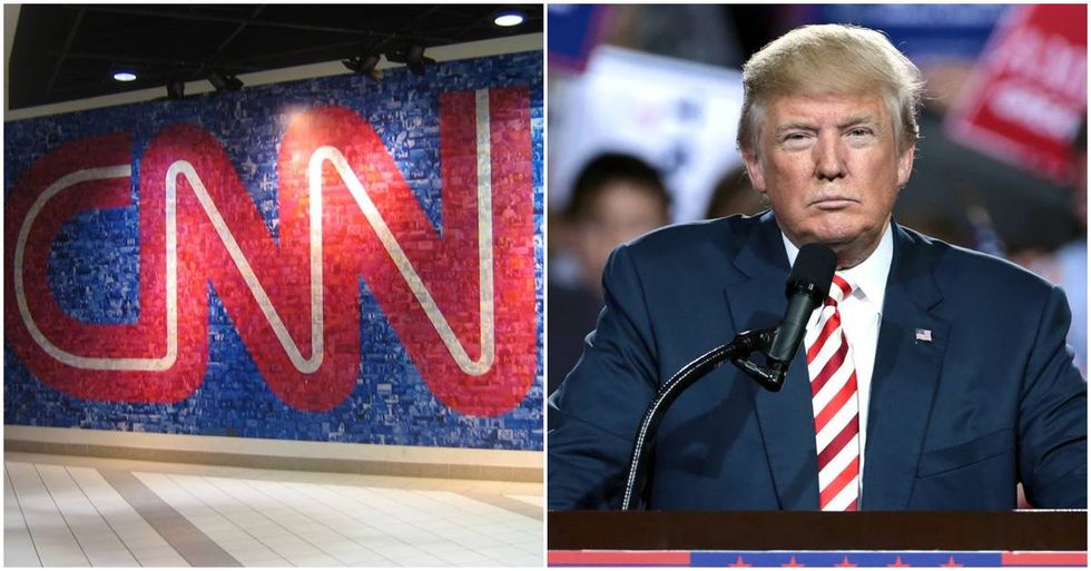 CNN Promotes Its #FactsFirst Campaign By Taking A Shot At Trump On Twitter