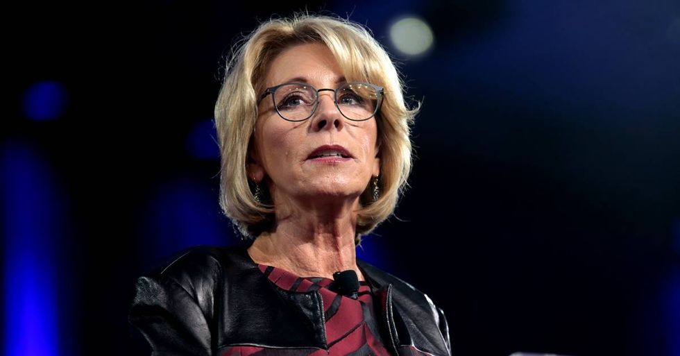 Trump’s Department Of Education Looks To Limit Civil Rights Investigations In The Nation’s Schools