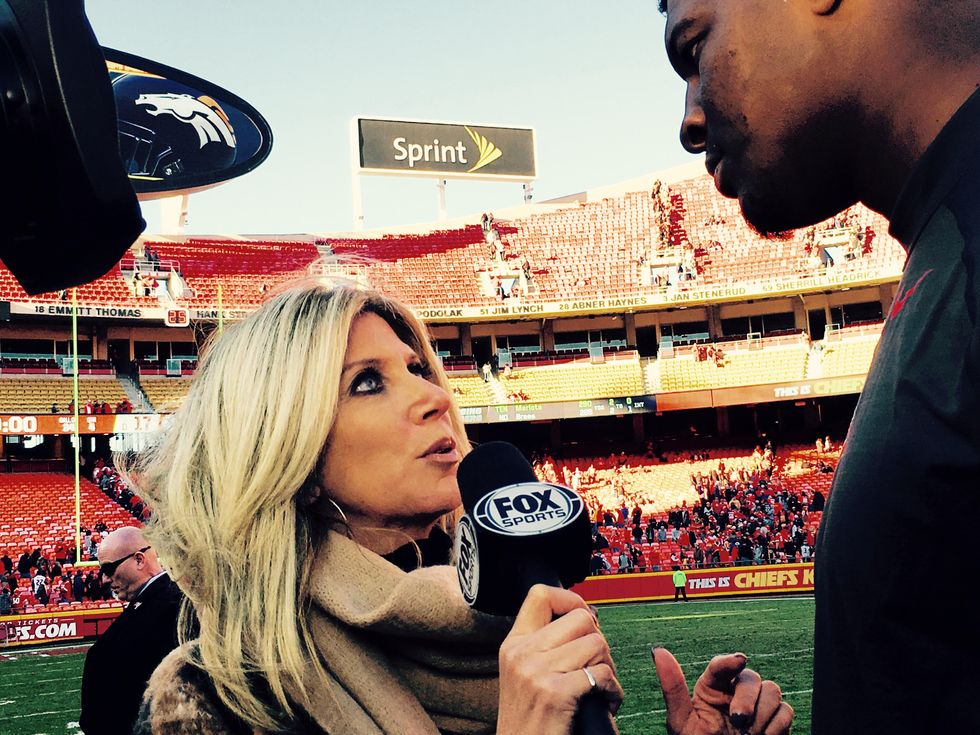 A Training Camp That Arms Female Broadcasters For The World Of Sports