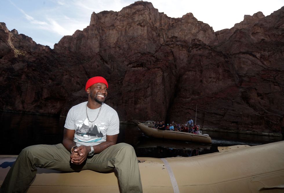 Actor Taye Diggs Wants Families To Get Active At National Parks