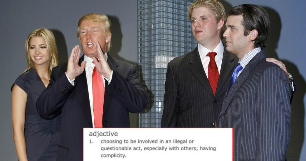 This Dictionary's Word Of The Year Is An Obvious Dig At The Trump Family
