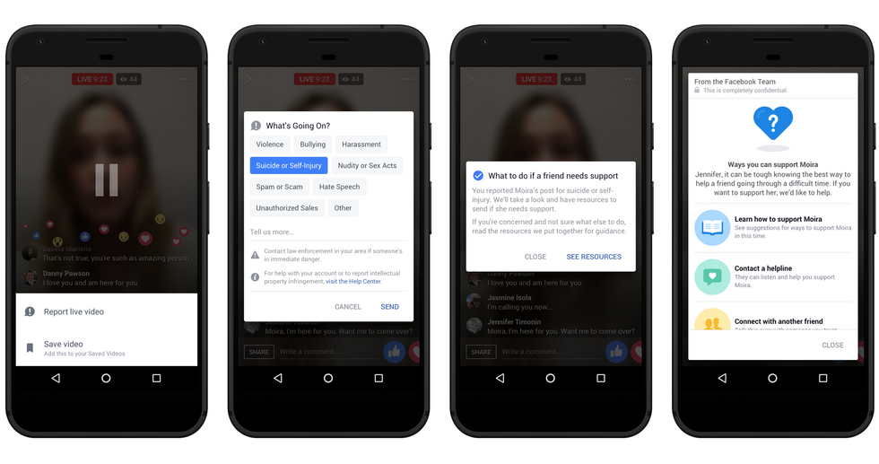 3 Mental Health Experts Dissect Facebook's Tech-Heavy Plan To Prevent Suicides