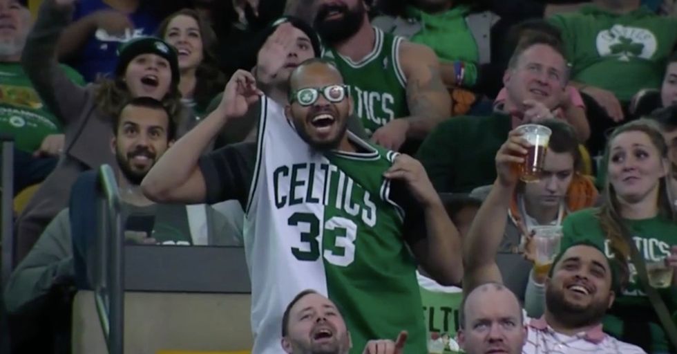 This Superhuman Dancer Stole The Show At A Celtics Game With Some Truly Freaky Moves