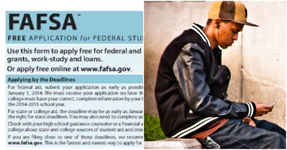 The Department Of Education Is Developing A Mobile App For FAFSA Submissions