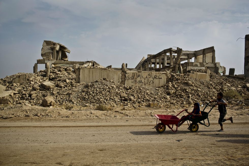 Here’s Why These Libraries On Wheels Are Rolling Into Combat Zones