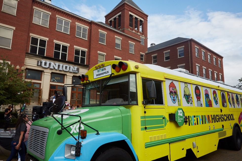 How These High School Students Are Learning From Local Businesses Instead Of Textbooks