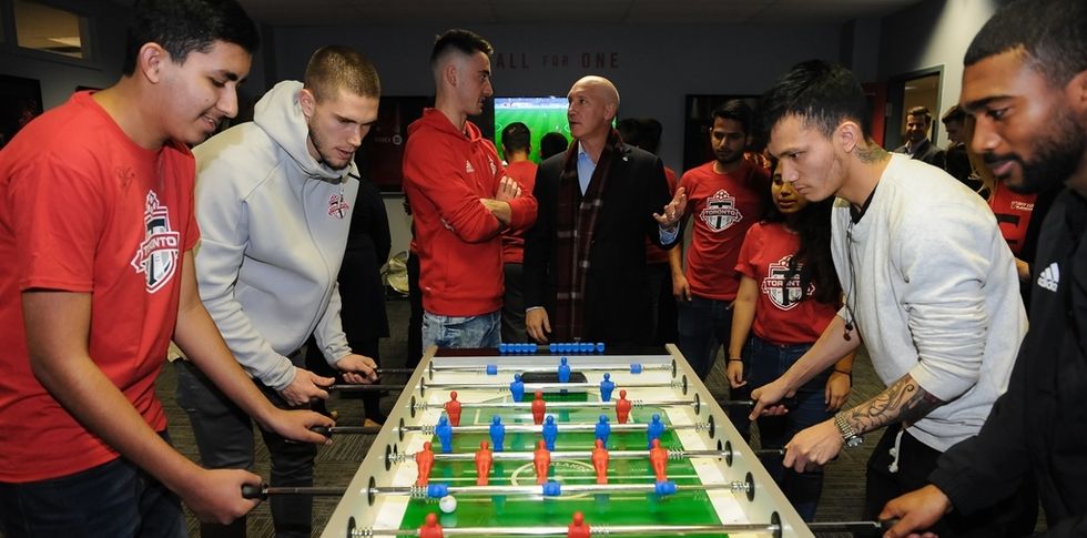 Toronto Wins First MLS Championship And Builds Opportunity For Youth In Toronto