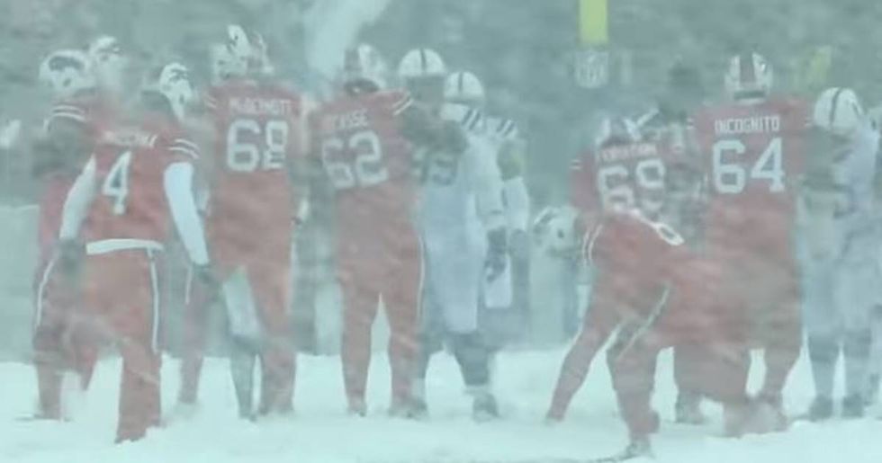 Some Unforgettable Images From The Bills-Colts ‘Blizzard Bowl’