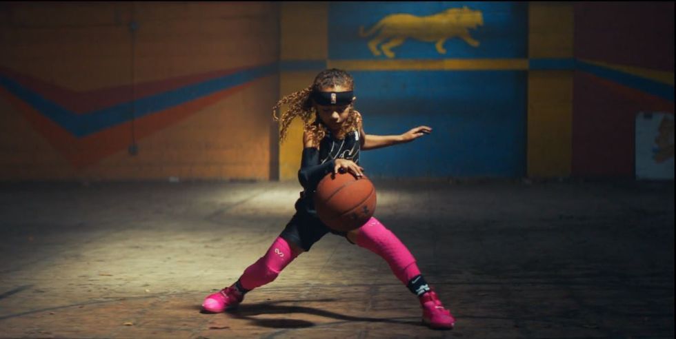 Watch: 7-Year-Old Female Basketball Phenom Electrifies In New Short Film