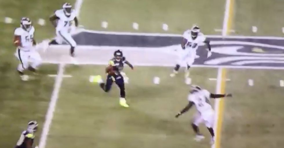 The Seahawks Coach Recruited Neil DeGrasse Tyson To Prove His QB's Pass Was Legal