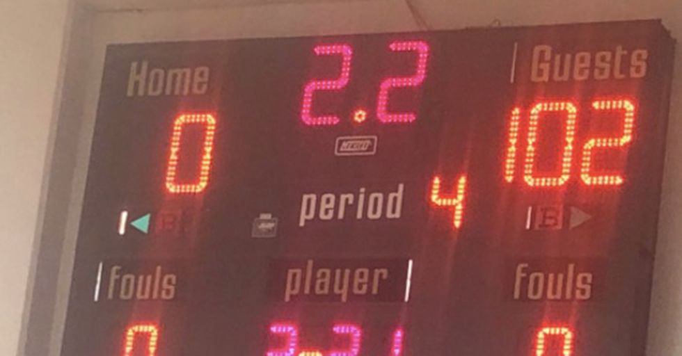 The Bizarre Circumstances That Led To A 102-0 Girls Basketball Blowout