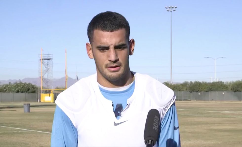 After An NFL Quarterback Was Rude To Reporters, His Mom Forced Him To Make An Apology