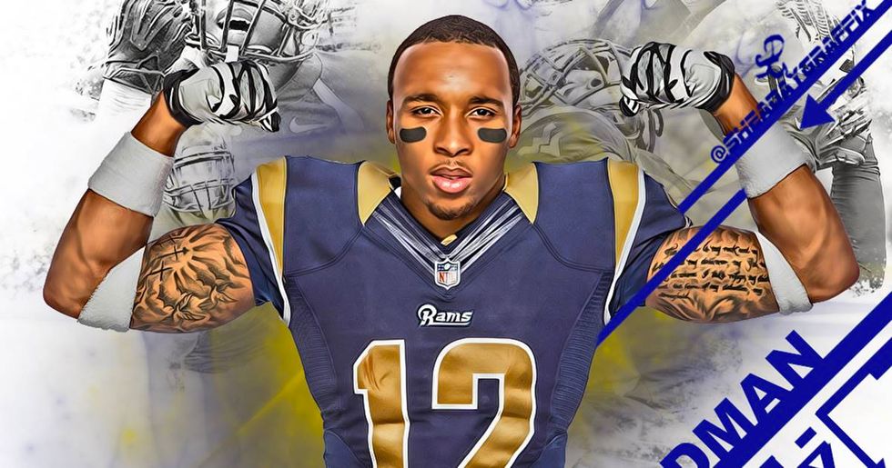 After Being Shot In The Head Twice, Former Rams Receiver Stedman Bailey Is Ready To Return To The NFL