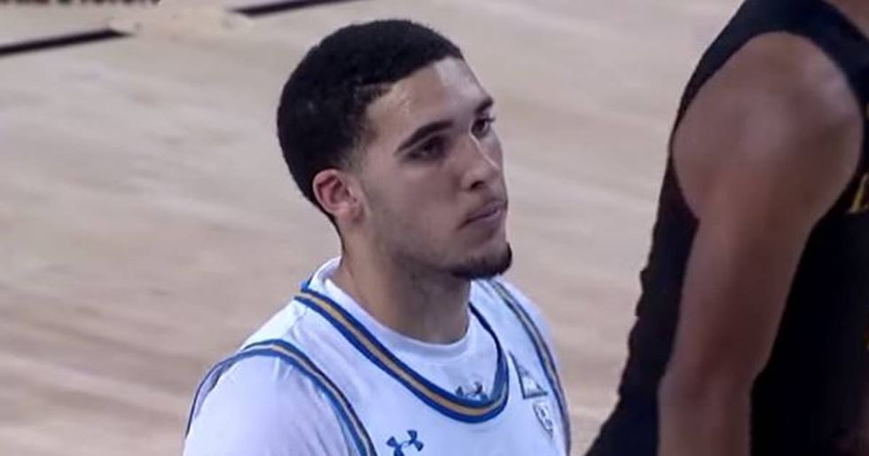LiAngelo Ball Admits He Only Thanked Trump Because UCLA Made Him Do It