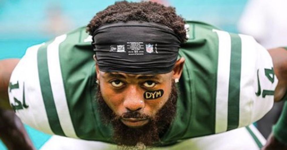 A Very Creative NFL Player Blamed His Positive Drug Test On A Supernatural Encounter
