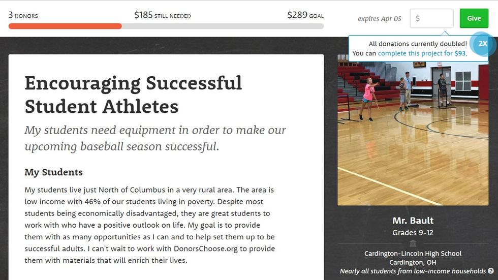 Worthy Cause Countdown: This Youth Baseball Team Needs $185 For Equipment