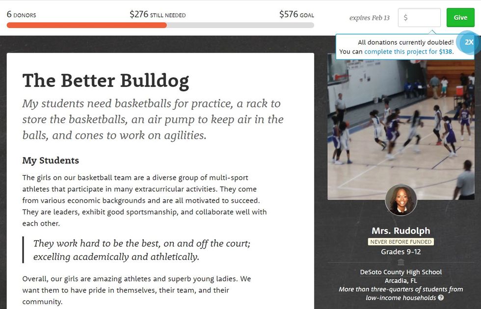 Worthy Cause Countdown: Help This Girls Basketball Team Raise $276 For Basketballs